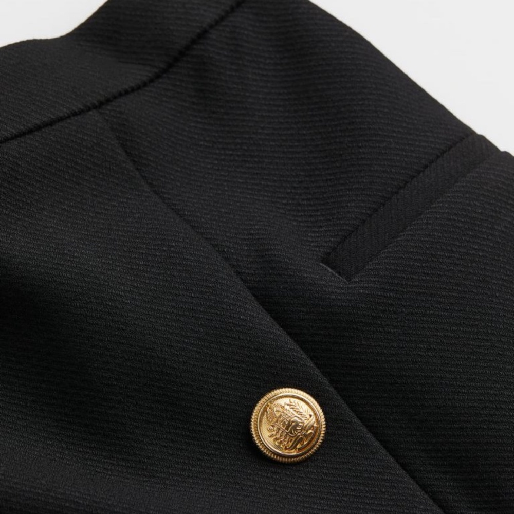 H&M Fitted Woven Skirt NWOT - Picture 4 of 5